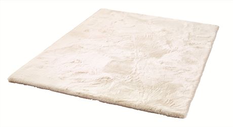 Dekowe Fellteppich "Roger Deluxe" rechteckig 33 mm Höhe Kunstfell, Kaninche günstig online kaufen