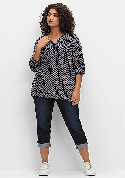 Sheego 7/8-Jeans, (1 tlg.) günstig online kaufen