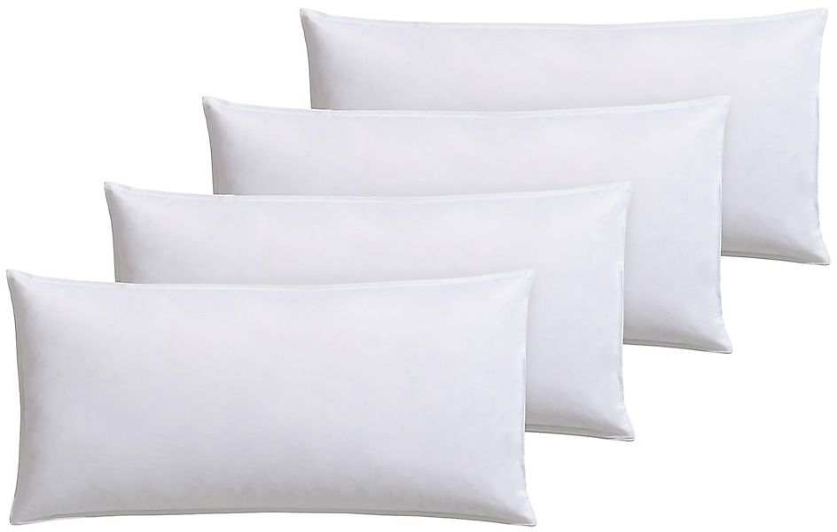 Otto Keller Federkissen "Annabelle 4-Tlg. Kissen-Set, Deko- oder Kopfkissen günstig online kaufen