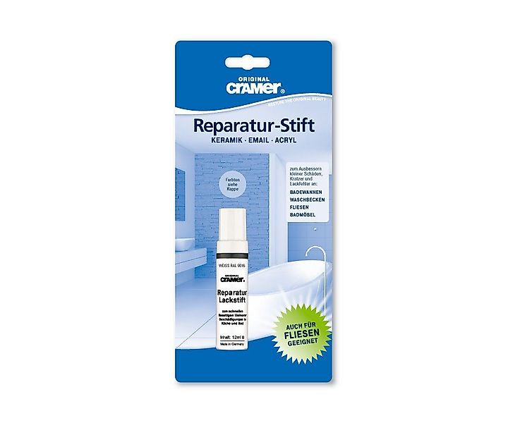 Cramer Heizkörperlack Cramer Heizkörper-Lackstift 12 ml, weiß günstig online kaufen