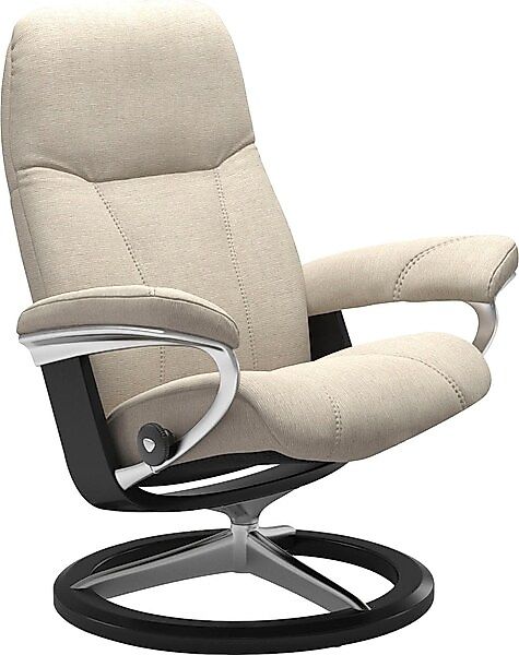 Stressless® Relaxsessel »Consul«, mit Signature Base, Größe M, Gestell Schw günstig online kaufen