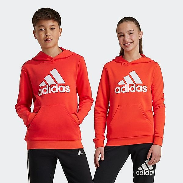 adidas Sportswear Kapuzensweatshirt BIG LOGO ESSENTIALS COTTON HOODIE günstig online kaufen