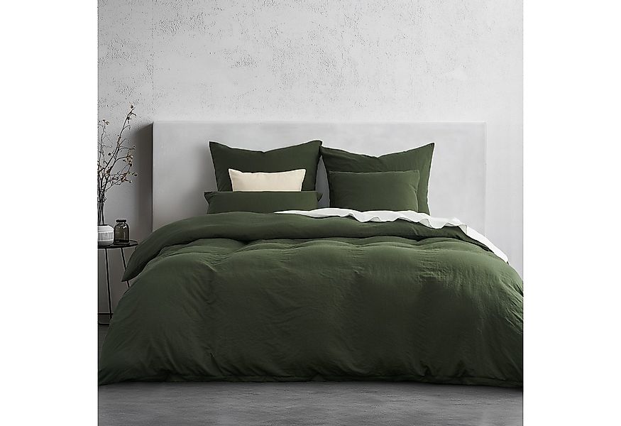 Topfinel Bettwäsche Bettwäsche 135x200 4teilig weiche Vorgewaschene Hautfre günstig online kaufen