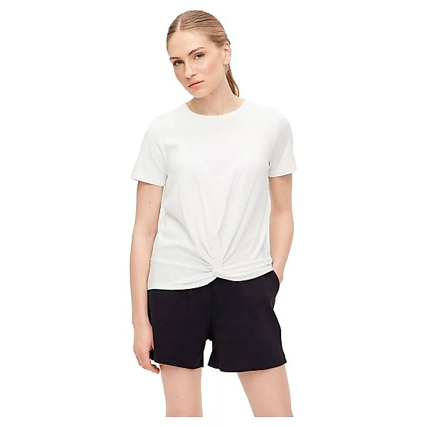 Object Stephanie Kurzärmeliges T-shirt XS White günstig online kaufen