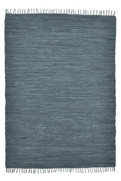 my home Teppich "Gastines" rechteckig 5 mm Höhe Wendeteppich, reine Baumwol günstig online kaufen