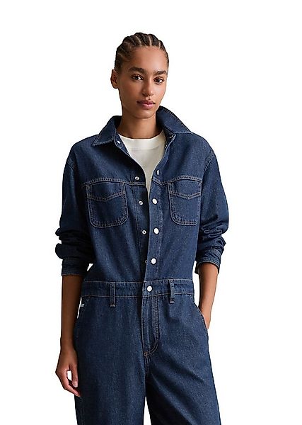 Marc O'Polo DENIM Overall aus Rigid Denim günstig online kaufen