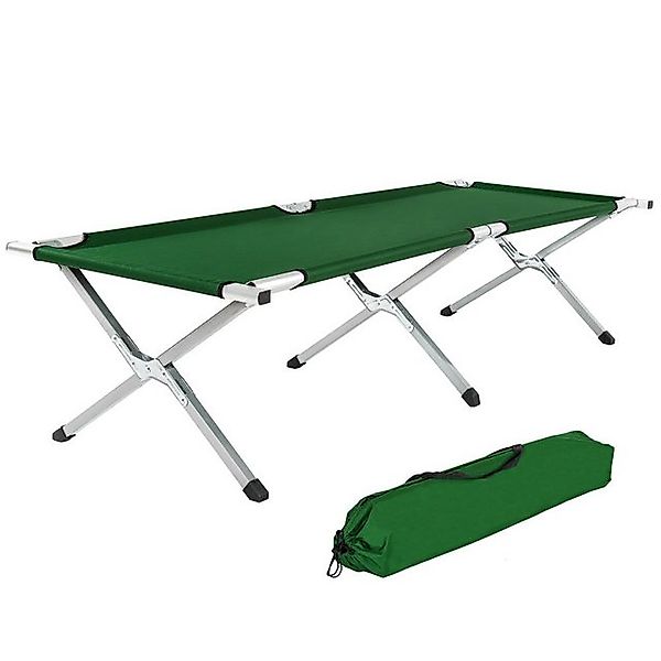 tectake Feldbett Gästebett aus Aluminium (1er Set, 1-St) mit Aluminiumgeste günstig online kaufen