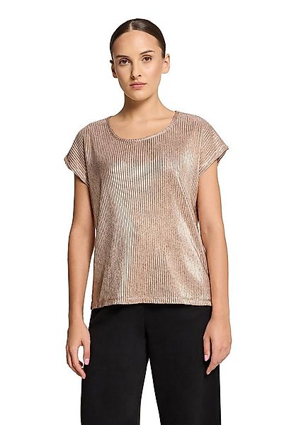 Betty Barclay Kurzarmshirt Damen mit Glanzeffekt (1-tlg) Foliendruck günstig online kaufen