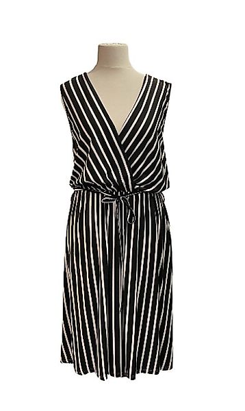 BZNA Sommerkleid Viskose Kleid gestreift günstig online kaufen
