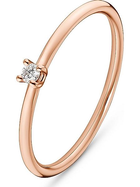CHRIST Diamantring CHRIST Damen-Damenring 1 Diamant günstig online kaufen