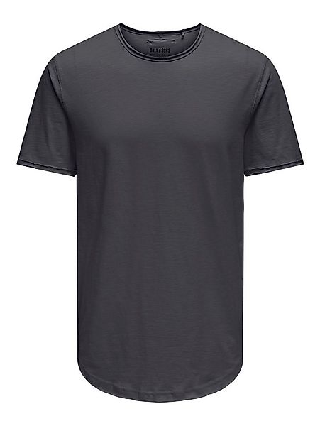 ONLY & SONS Rundhalsshirt ONSBENNE LONGY SS TEE NF 7822 NOOS günstig online kaufen
