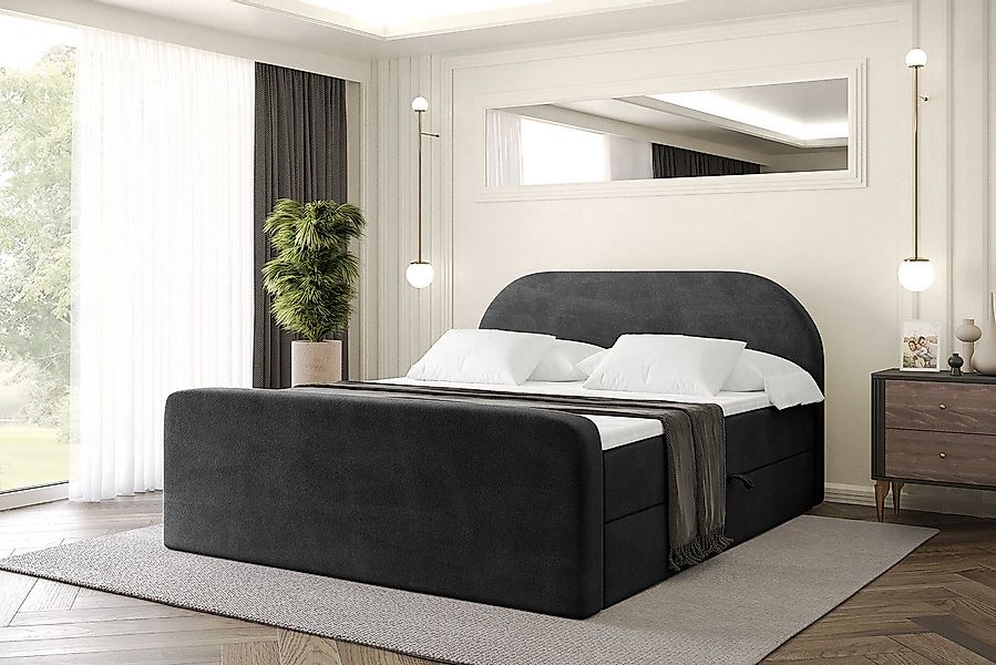 ALTDECOR Boxbett NOX-Z (Multipocket-Matratze H4, H3 Matratze Bonellfederung günstig online kaufen