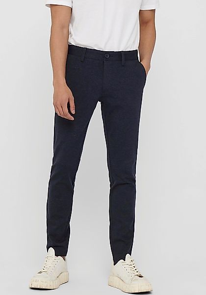 ONLY & SONS Chinohose mit geschlossenen günstig online kaufen