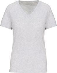 Kariban V-Shirt Damen-T-Shirt BIO150 IC mit günstig online kaufen