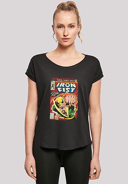 F4NT4STIC T-Shirt "Marvel Iron Fist Cover", Damen,Premium Merch,Lang,Longsh günstig online kaufen