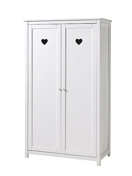 58 aufm Kessel Kleiderschrank Kinderzimmerschrank Kamila 110x57x191 2-türig günstig online kaufen