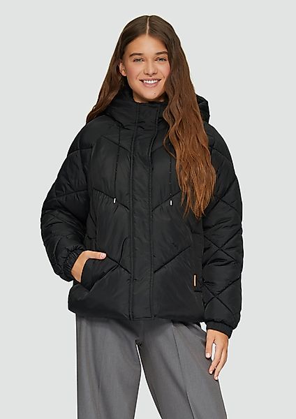 QS Outdoorjacke Wattierte Jacke mit Steppung günstig online kaufen