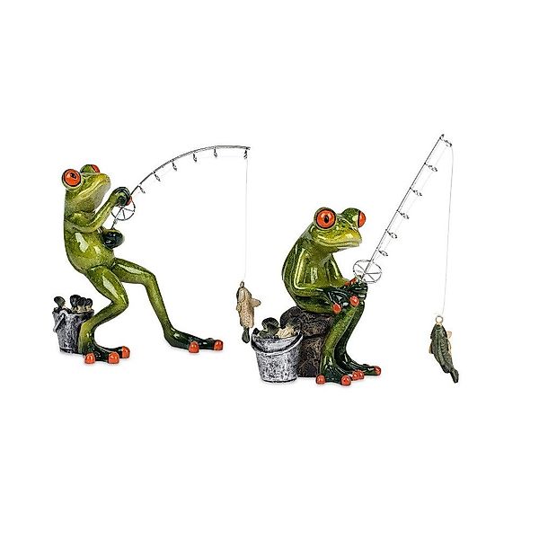 formano Dekofigur Formano Frosch Angler mit günstig online kaufen