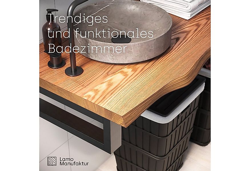 LAMO Manufaktur Waschtischplatte LWP (Waschtisch, Konsolentischplatte), 40m günstig online kaufen