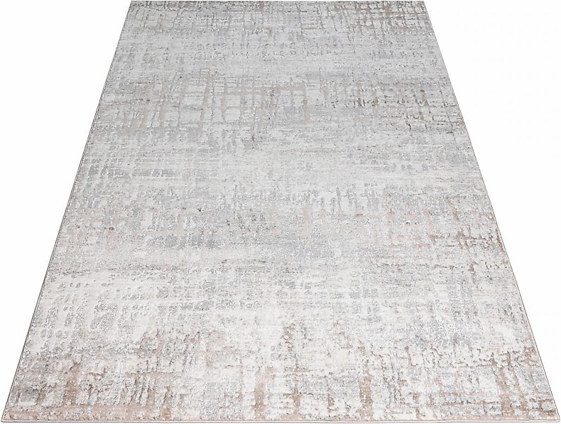 my home Teppich "Serafine" rechteckig 12 mm Höhe Vintage, dezenter Glanz, H günstig online kaufen