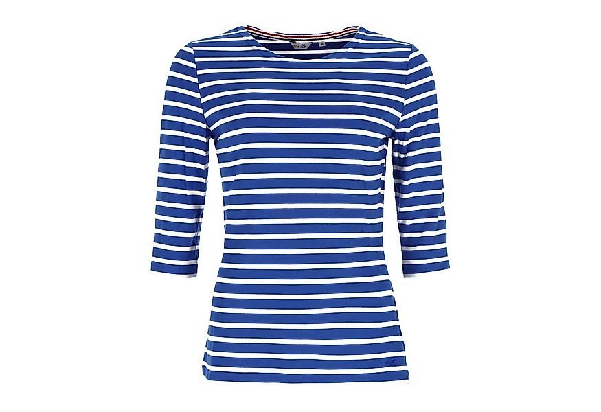 modAS 3/4-Arm-Shirt Bretonisches Damenshirt Rundhalsshirt mit Streifen aus günstig online kaufen