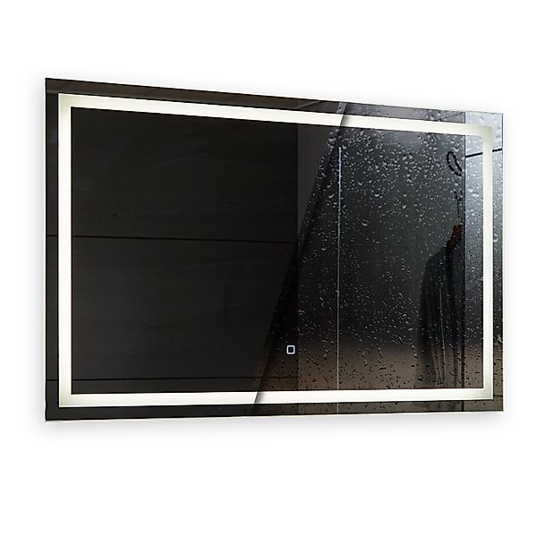 Aquamarin Badspiegel LED Badezimmerspiegel Wandspiegel Lichtspiegel günstig online kaufen