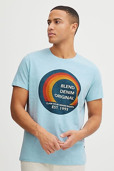 Blend T-Shirt "BHTee" Klassisches T-Shirt mit Rundhalsausschnitt günstig online kaufen