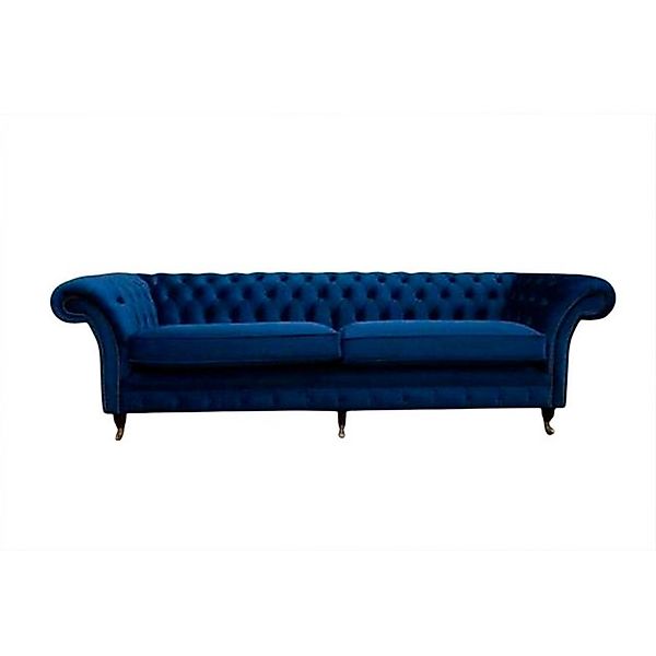 JVmoebel 4-Sitzer Big Sofa 4 Sitzer Couch Chesterfield Polster Sitz, 1 Teil günstig online kaufen