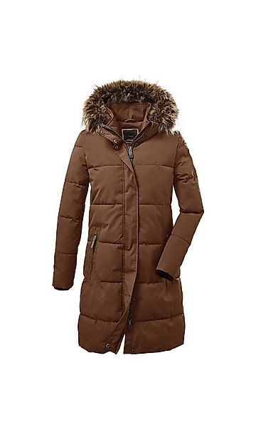 G.I.G.A. DX Wintermantel Funktionsparka in Daunenoptik mit Kapuze braun Dam günstig online kaufen