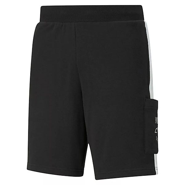 Puma Rebel 9´´ Shorts Hosen S Puma Black günstig online kaufen