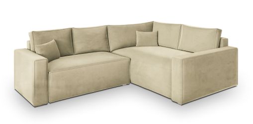 Masseno Ecksofa ERONIS mit Schlaffunktion L-Form, günstig online kaufen