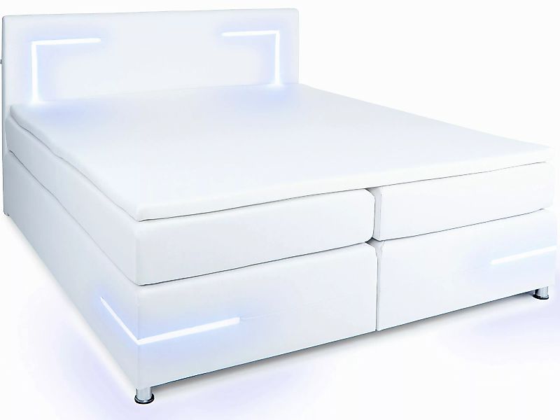 wonello Boxspringbett Lights 2.0, mit LED günstig online kaufen