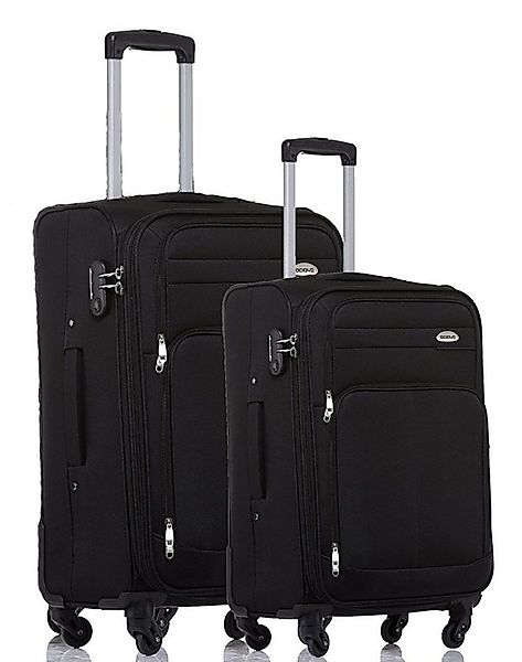 Beibye Weichgepäck-Trolley Set 2-tlg. 64 + 54cm - 4 Rollen - Dehnfalte günstig online kaufen