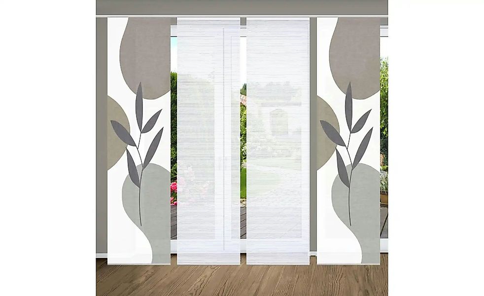 HOME in green Schiebegardine 84074 FRONDA günstig online kaufen
