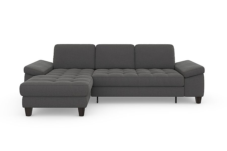sit&more Ecksofa »Westham L-Form«, Recamiere, mit oder ohne Bettfunktion, B günstig online kaufen