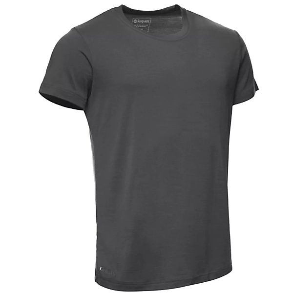 Merino Shirt Herren Kurzarm Regularfit 200 Mulesing-frei günstig online kaufen