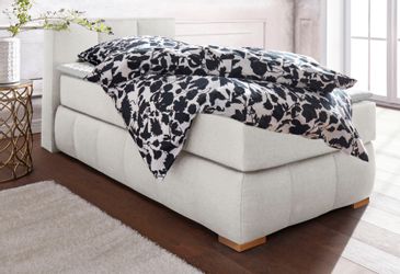 Home affaire Boxspringbett "Chelles" inkl. Kaltschaumtopper, in 5 Breiten u günstig online kaufen
