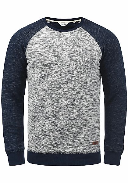 Solid Longpullover "Sweatshirt SDFlocker" günstig online kaufen
