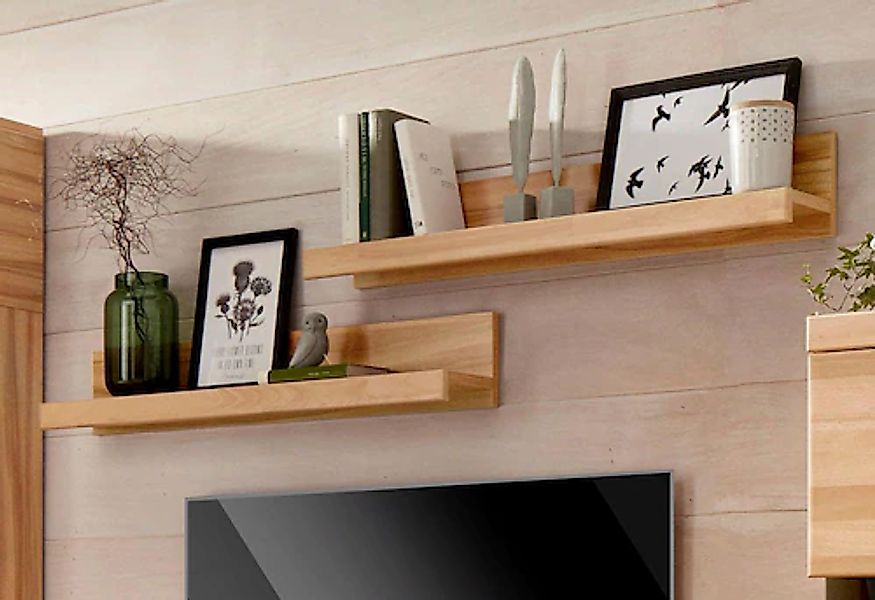 Home affaire Wandregal »Ribe,2er Set,teilmassiv, Breite: je 90 cm«, (Set, 2 günstig online kaufen