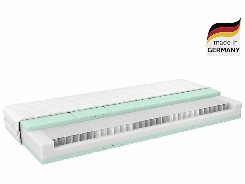 Malie Taschenfederkernmatratze "MALINA, 5 Zonen Matratze 90x200 cm, 140x200 günstig online kaufen