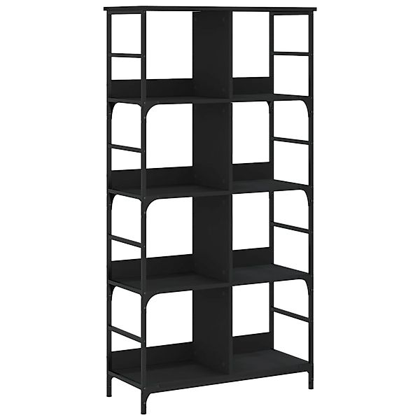 vidaXL Bücherregal Bücherregal Schwarz 78,5x33x153 cm günstig online kaufen