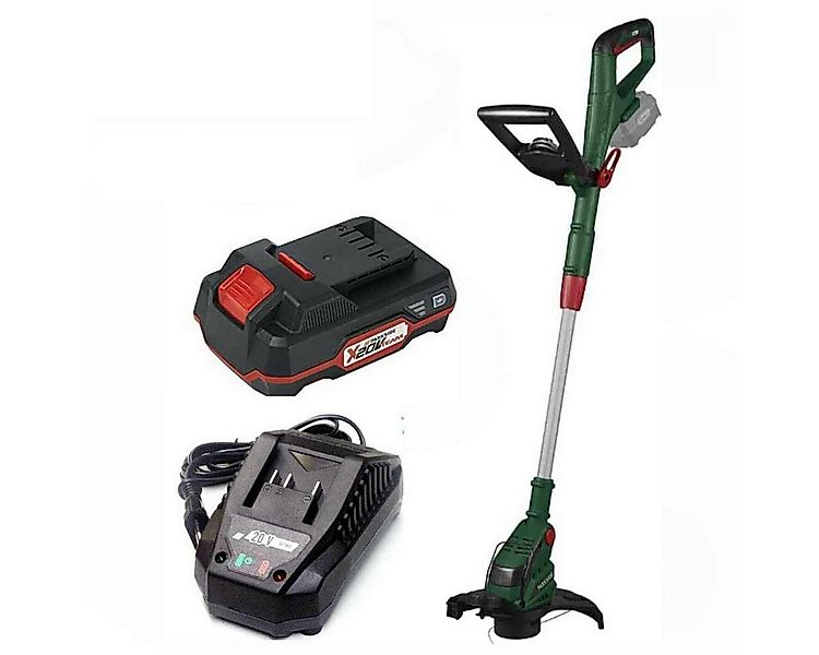 Parkside Akku-Rasentrimmer Akku-Rasentrimmer »PRTA 20-Li, mit Akku + Ladege günstig online kaufen