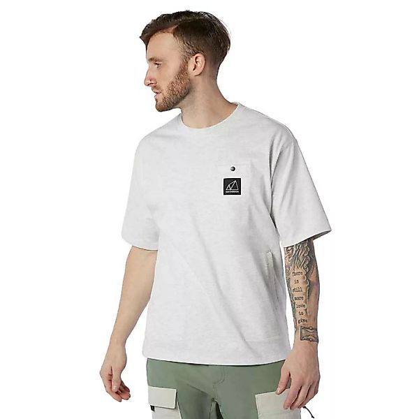 New Balance All Terrain Pocket Kurzarm T-shirt S Sea Salt Heather günstig online kaufen