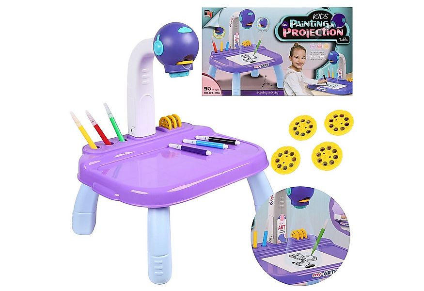 Sarcia.eu Lernspielzeug Projektor für Kinderzeichnungen + Marker 3+ MEGA CR günstig online kaufen