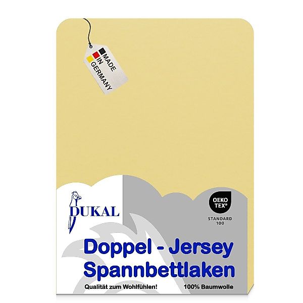 DUKAL Spannbettlaken Kinderspannbettlaken, 32 verschiedene Farben, günstig online kaufen
