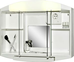 jokey Spiegelschrank "Elda" Kunststoff, 59cm breit günstig online kaufen