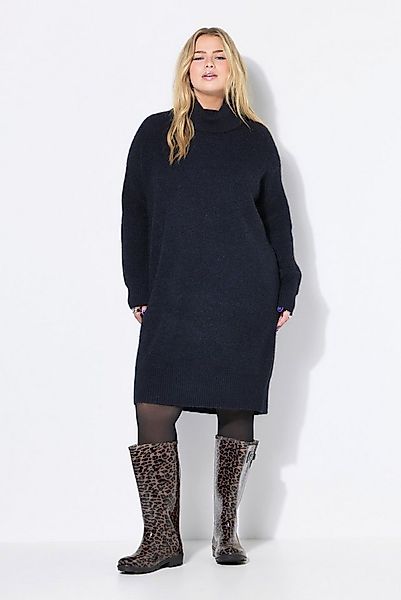 Studio Untold Strickkleid Strick-Minikleid oversized Rollkragen Langarm günstig online kaufen