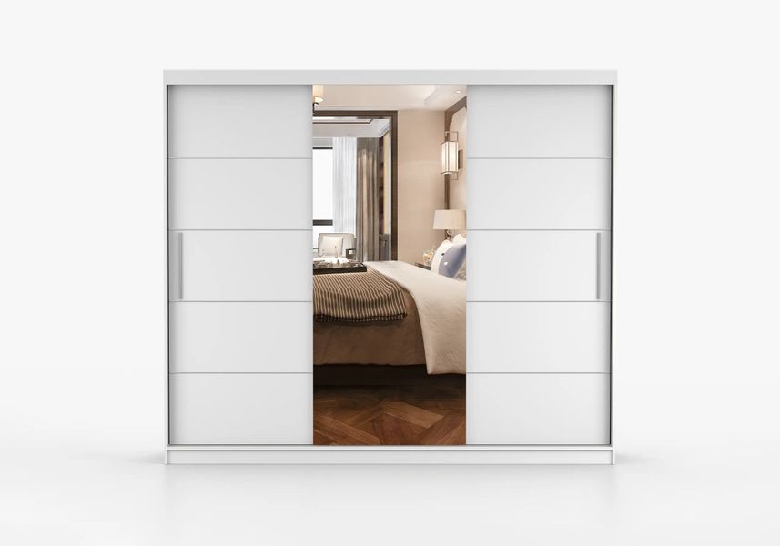 imoebel24 Schwebetürenschrank ALBA I 250 cm günstig online kaufen