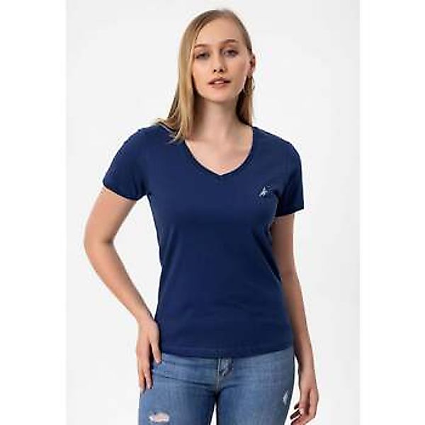 Moxx Paris  T-Shirt Akshaena Regular Fit V-Neck T-shirt günstig online kaufen