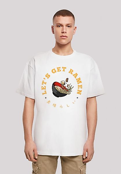 F4NT4STIC T-Shirt "Lets get Ramen" Print günstig online kaufen